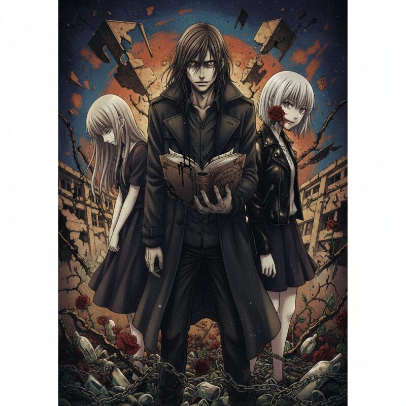 「惡の華」ネタバレ徹底解説！地獄の青春を過ごした春日・仲村・佐伯の「その後」と衝撃の結末