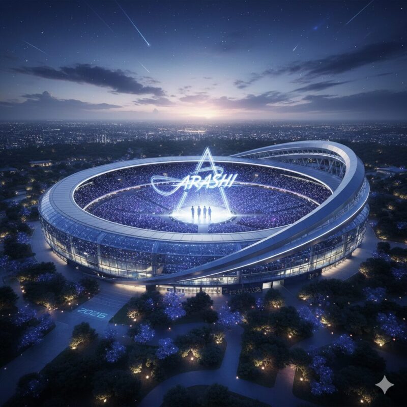 【速報】嵐 2026年 コンサート会場はどこ？日程・キャパ・チケット情報まとめ