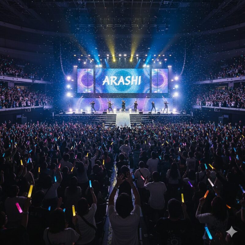 嵐のコンサート倍率【最新】全会場の当選確率と復活当選の傾向を徹底分析！