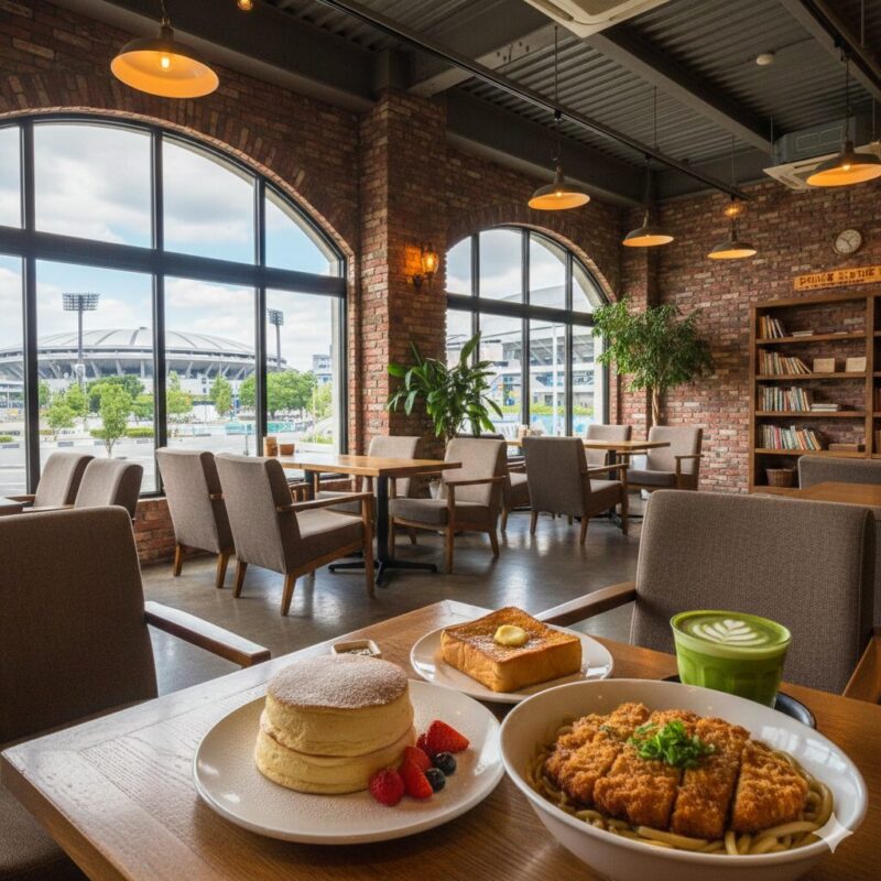 嵐のコンサート会場のバンテリンドーム ナゴヤ近辺のカフェは？時間があったら食べてみたいおすすめメニュー