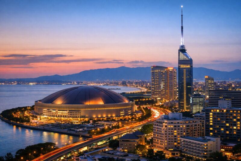 嵐ライブ2026福岡公演でホテルが取れない？予約の裏技や穴場エリアでの対処方法