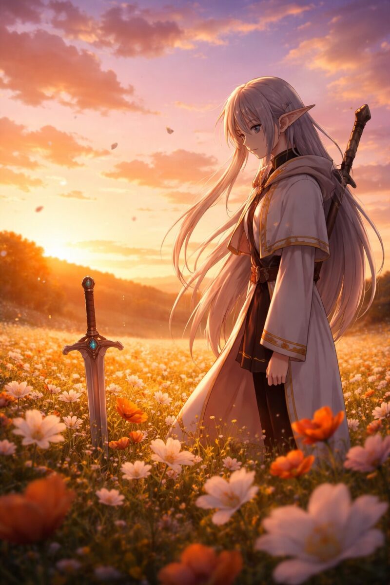 葬送のフリーレン 1話 感想 イメージ画像