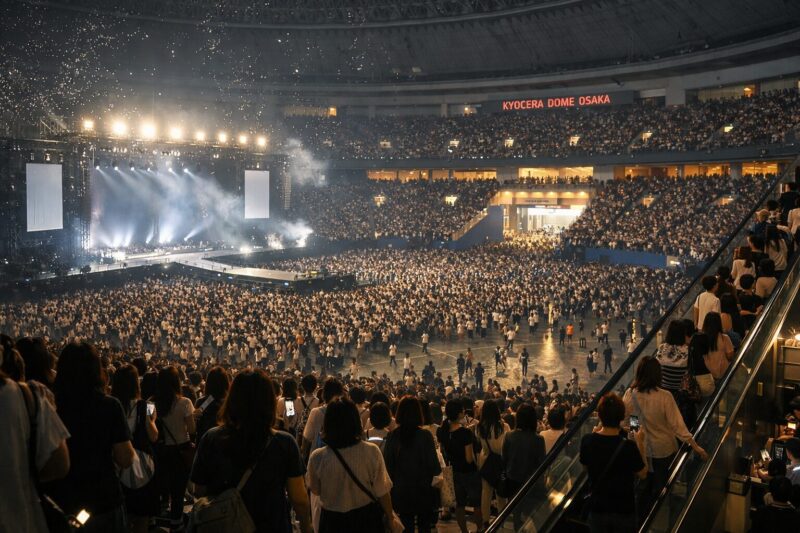 嵐ライブ2026大阪公演は終演後に帰れる？日帰りできる人・できない人の判断基準を徹底解説