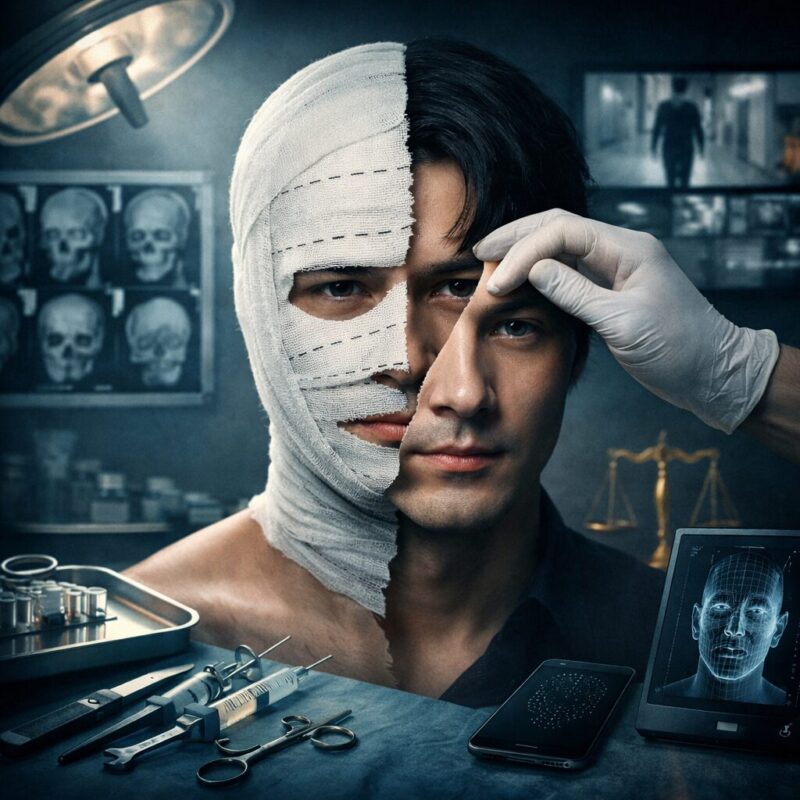 日曜劇場リブート｜他人になりすます顔は整形で可能？現実との違いを徹底考察