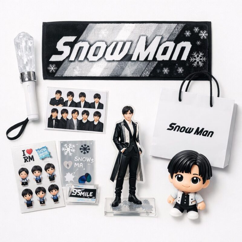 Snow Man公式グッズはどこで買える?【2026最新】目黒蓮グッズの探し方 Snow Man公式グッズはどこで買える?【2026最新】目黒蓮グッズの探し方