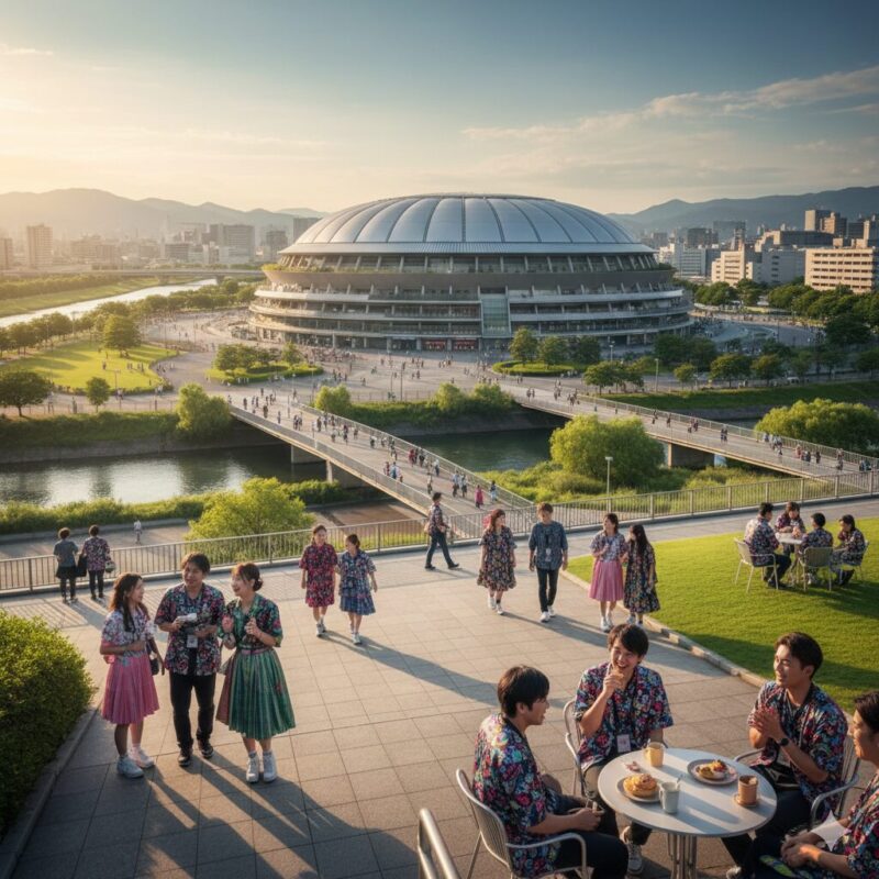 嵐ライブみずほPayPayドーム福岡！開演前・終演後のおすすめ過ごし方【カフェ・食事・観光】