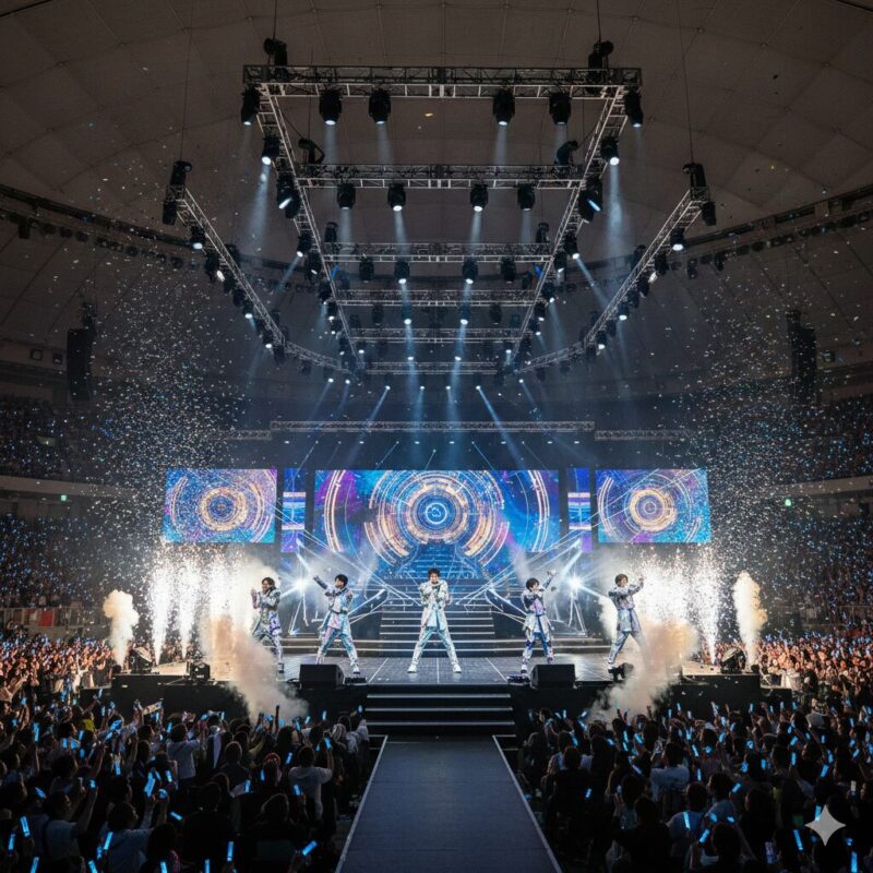 嵐ライブ2026【東京ドーム】セトリ予想｜曲順・演出・MC構成を解説