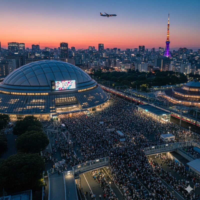 嵐ライブ2026東京公演は終演後に帰れる？日帰りできる人・できない人の判断基準を徹底解説