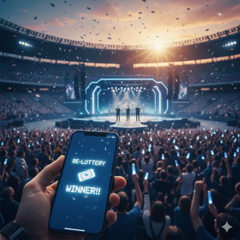 ミセスライブ2026チケット復活当選倍率は？落選後の再抽選メールはいつ届く？