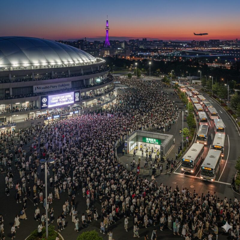 嵐ライブ2026福岡公演は終演後に帰れる？日帰りできる人・できない人の判断基準を徹底解説