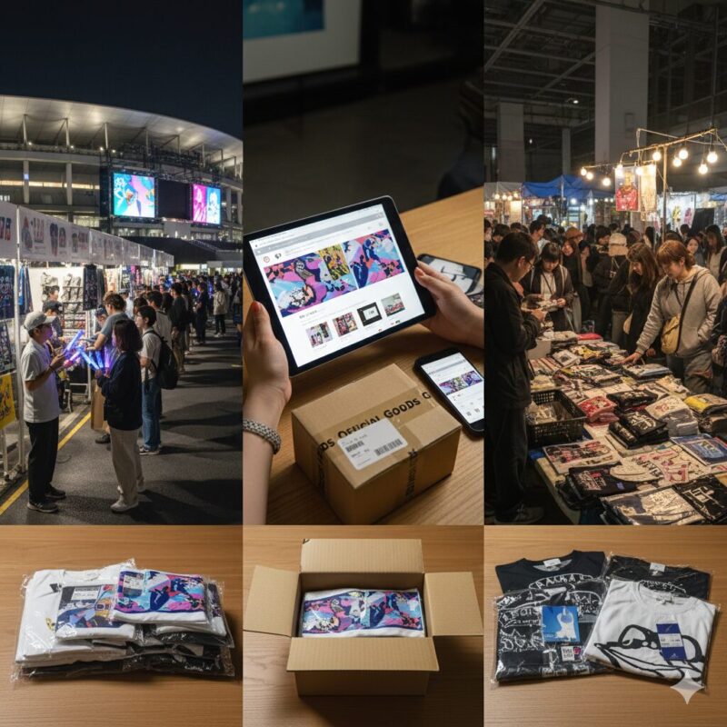 嵐のライブなどのグッズはどこで買うのが安全？公式・通販・中古を徹底比較【最新版】嵐のライブなどのグッズはどこで買うのが安全？公式・通販・中古を徹底比較【最新版】