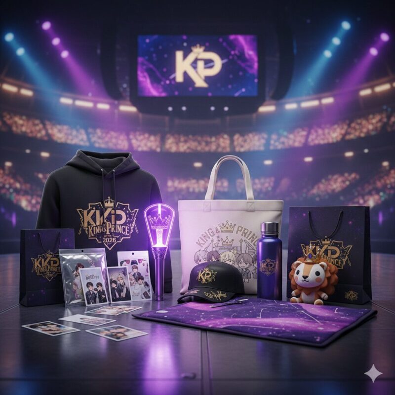 キンプリのライブグッズ2026はいつ・どこで買える？通販・会場販売・売り切れ不安まで完全ガイド