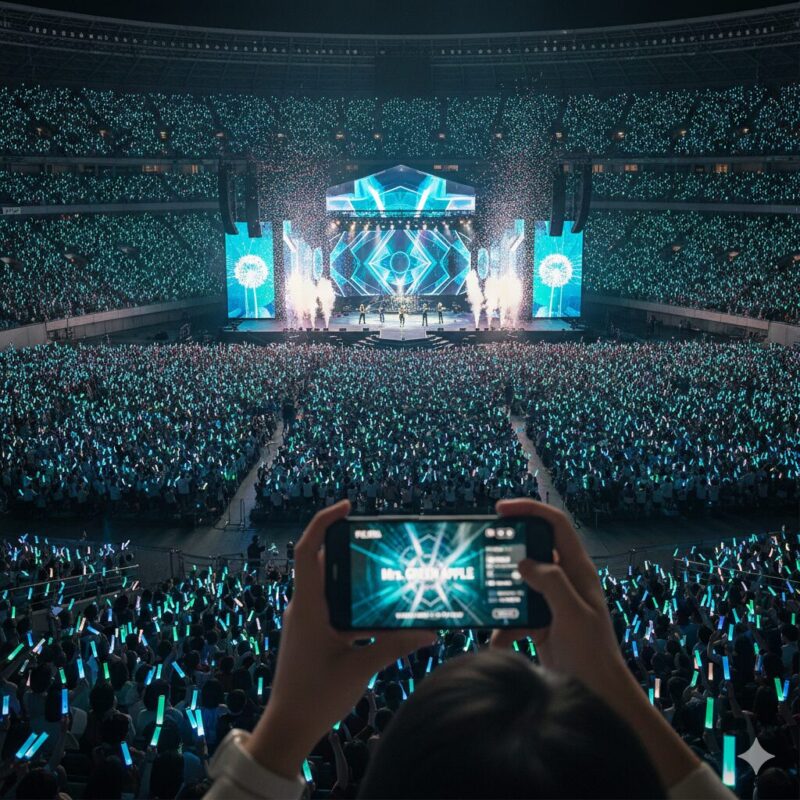 ミセスライブ2026のチケット倍率は？ゼンジン間奏編の狙い目と同行者FC必須の注意点