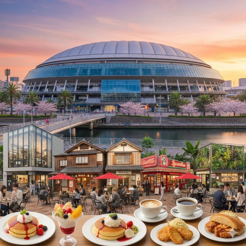 【京セラドーム大阪】嵐コンサート遠征に！周辺おすすめカフェ5選と必食メニュー