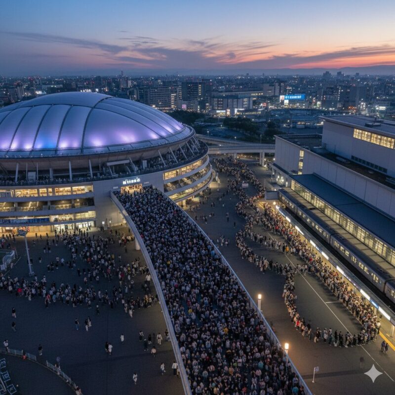 嵐ライブ2026名古屋公演は終演後に帰れる？日帰りできる人・できない人の判断基準を徹底解説