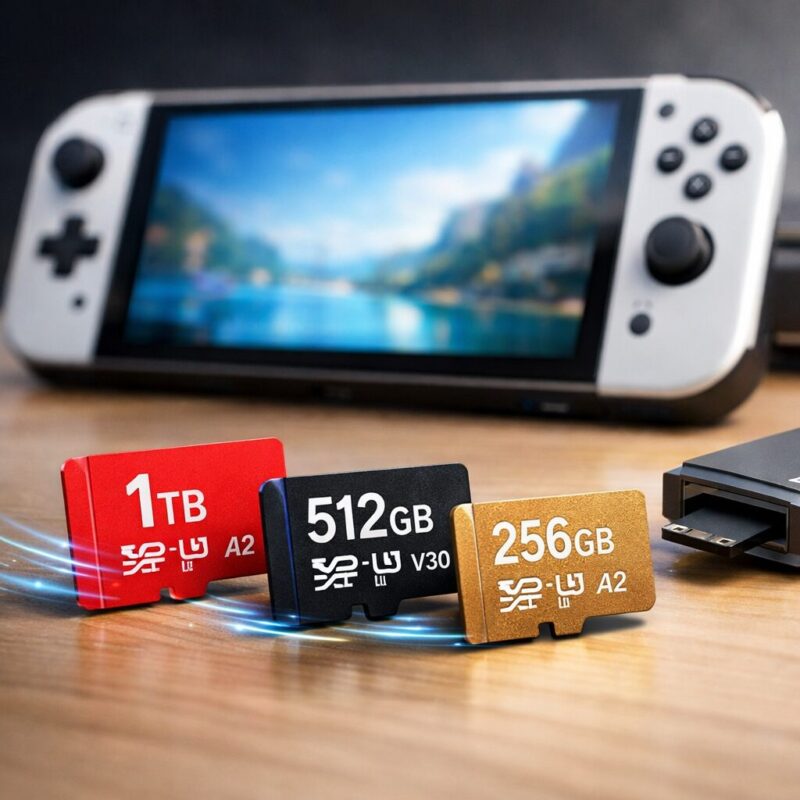 新型Switch 2を買う前に準備すべきSDカードは？推奨スペックとおすすめメーカーまとめ