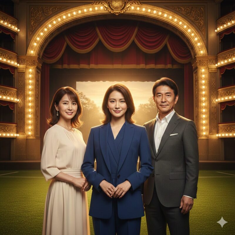 礼真琴の経歴と家族構成まとめ！父は元日本代表の浅野哲也で兄弟は？学歴やプロフィールを徹底解説