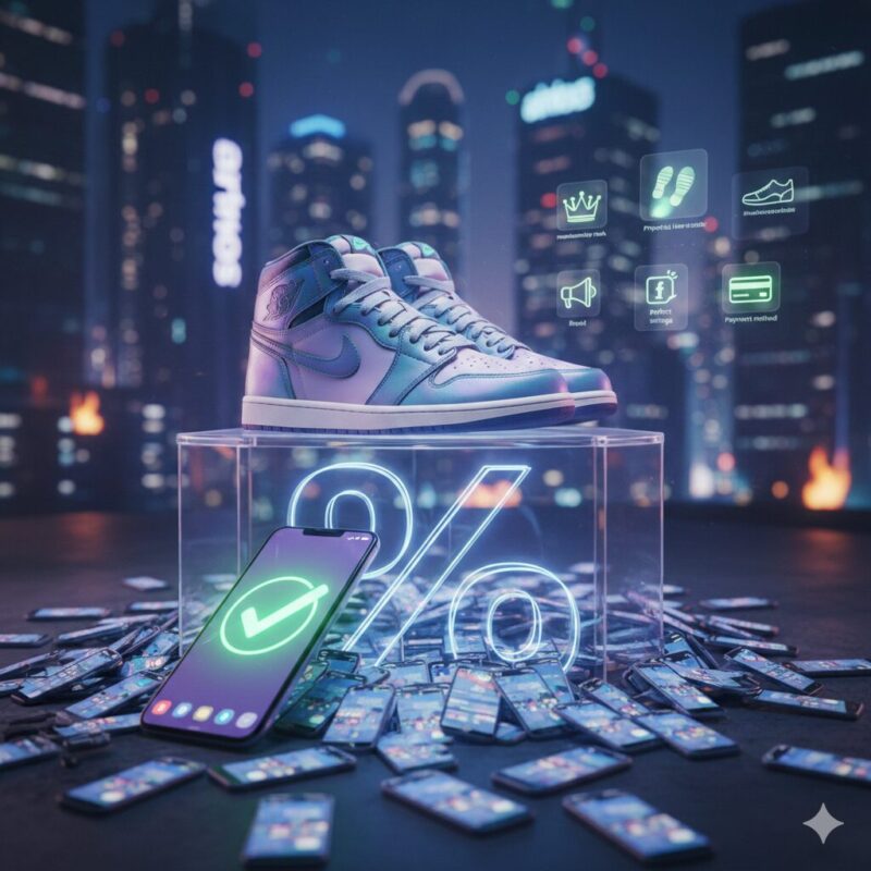 【2026年最新】アトモス×ナイキの抽選倍率は？当選確率を劇的に上げる裏ワザ5選