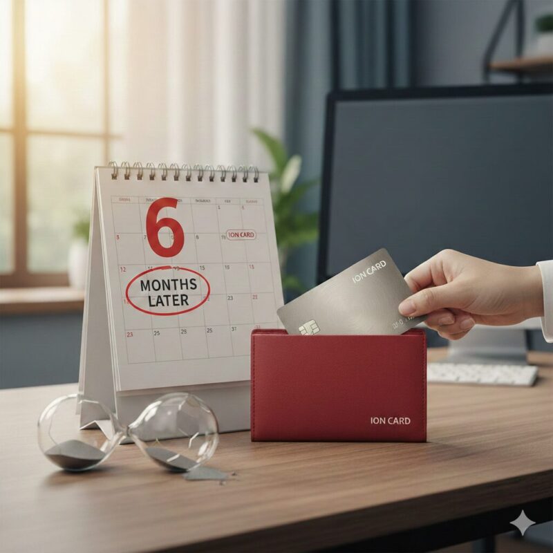 イオンカード審査落ちから再申し込みで逆転合格！6ヶ月待つべき理由と対策