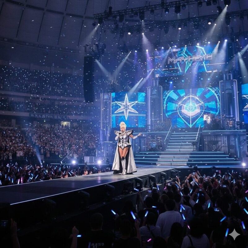 【セトリ速報】レディーガガ セトリ最新｜東京ドーム『MAYHEM BALL』全4幕の衝撃レポ！18年ぶり「Starstruck」に涙が止まらない