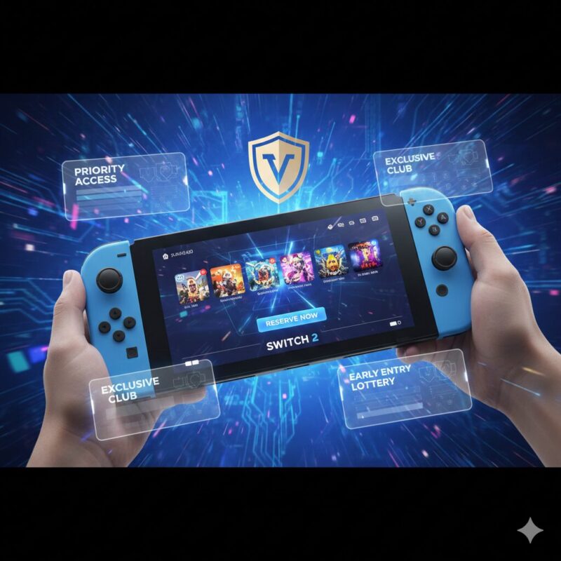 【Switch2予約のコツ】争奪戦に勝つ！厳しい予約条件や抽選対策を徹底解説