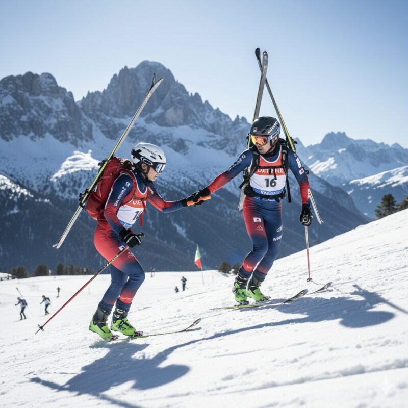 【2026ミラノ五輪】新種目「山岳スキー」とは？ルール・放送予定・日本代表候補を網羅！