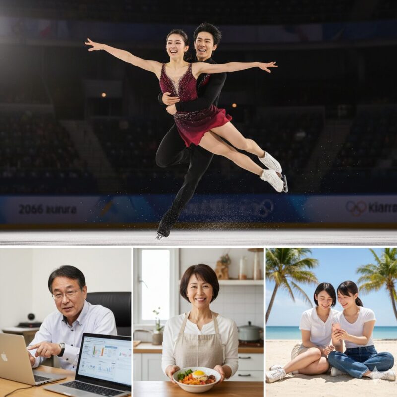 三浦璃来の家族が凄すぎる！世界一を支えた両親の教育方針と妹との絆とは？