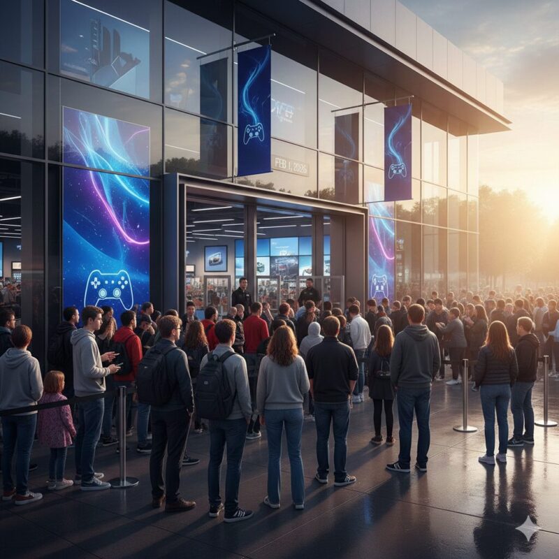 Switch2(スイッチ2)店頭販売はどこで買える？予約なしで買える店舗や先着販売の注意点