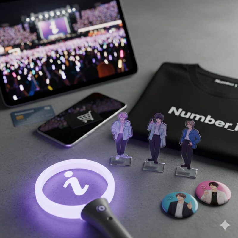 【最新】Number_iライブグッズ再販はいつ？買えない時の対処法とオンライン販売攻略