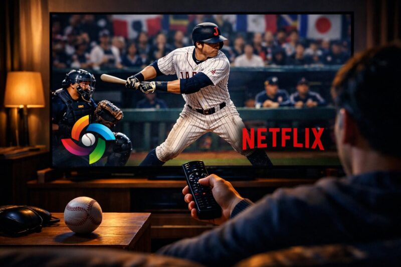 NetflixでWBCの見逃し配信はいつまで？初月半額で見るキャンペーン情報NetflixでWBCの見逃し配信はいつまで？初月半額で見るキャンペーン情報