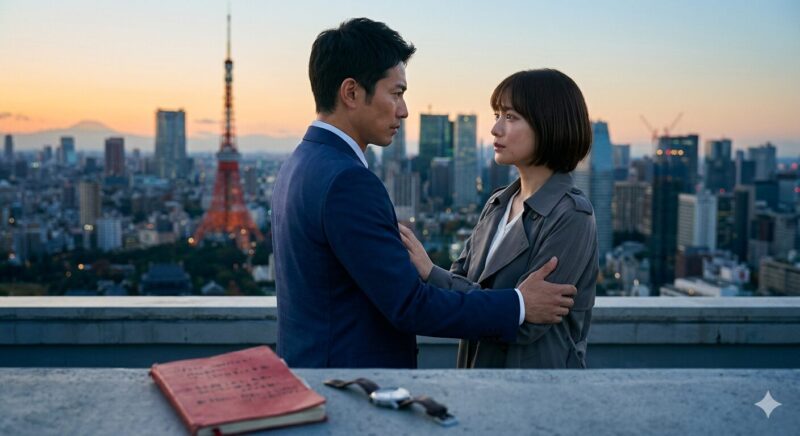 日曜劇場『リブート』最終回の結末を徹底予想！冬橋の正体と未回収の伏線を考察