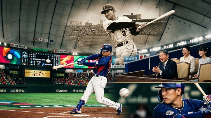 【WBC2026】天覧試合で吉田正尚が逆転ツーラン！長嶋茂雄の伝説を継承した「不敗神話」の舞台裏