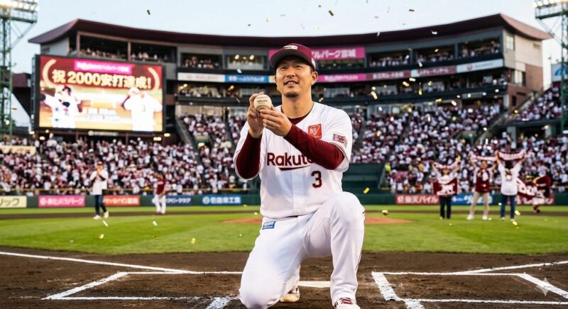 【2026最新】浅村栄斗の経歴と家族を徹底解説！嫁・淡輪ゆきとの馴れ初めや子供、2000安打達成の軌跡