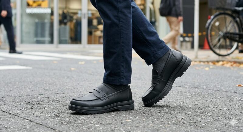 売り切れ注意！ハイバウンス バラストローファーのサイズ展開と在庫がある販売店の探し方