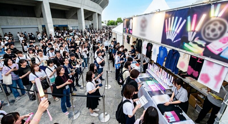 HANA ライブグッズ完全攻略！チケットなしでの買い方・整理券・ペンライトの値段まで徹底解説