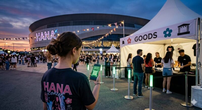 HANAのグッズ整理券の取り方は？申し込み方法から当日の買い方まで徹底解説