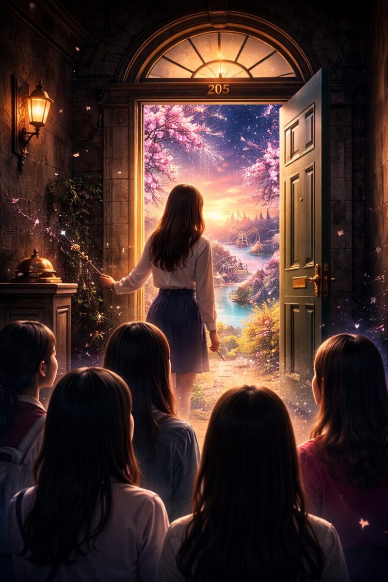 不思議な扉の向こうの世界