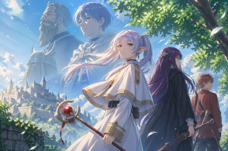 幻想的な英雄たちの戦い