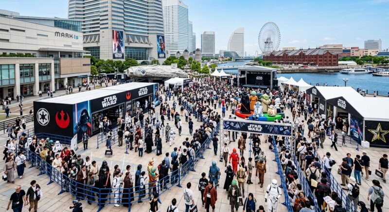 スター・ウォーズの日2026イベント混雑予想と攻略法！限定グッズの売り切れ時間は？