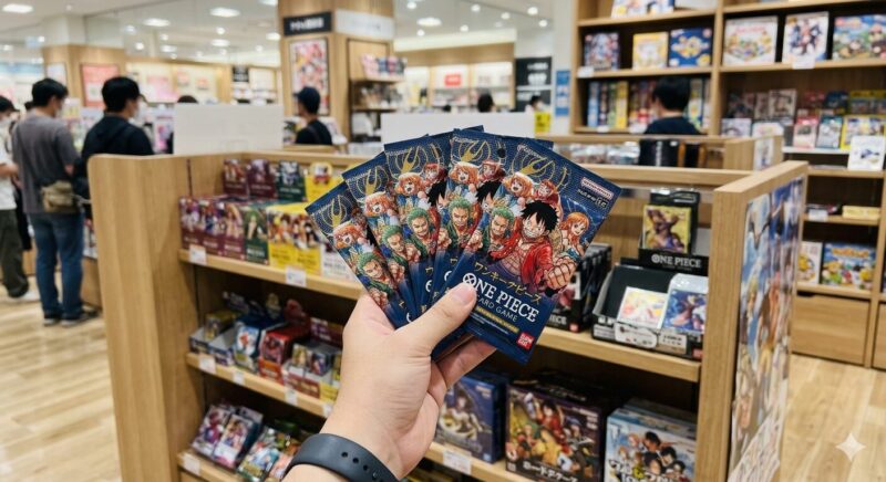 ワンピースカードの抽選倍率は？イオン・プレバン・ヤマダ電機の当選確率と予約術を解説