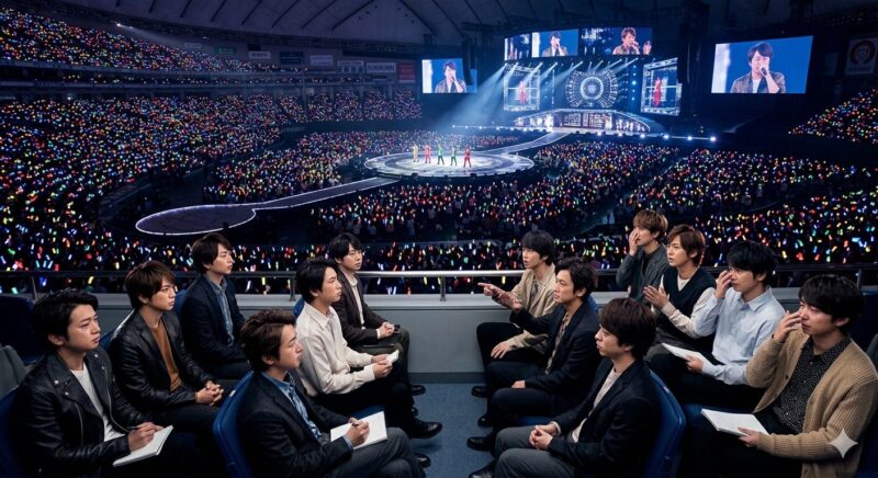 嵐ライブの後輩見学メンバー一覧！目撃情報・座席・MC裏話まで総まとめ