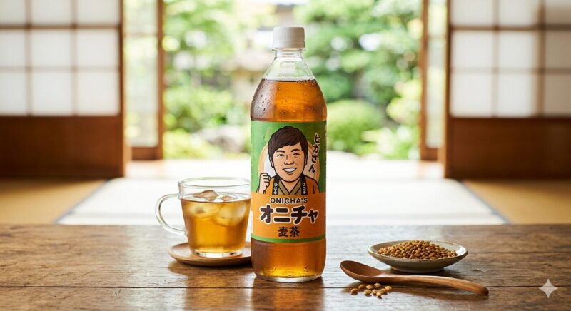 ヒカキン麦茶「ONICHA」の製造元や成分、健康効果を徹底紹介