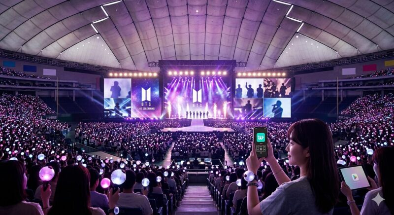 【2026最新】BTSライブ配信はどこで見れる？無料視聴・対応サービスを完全ガイド