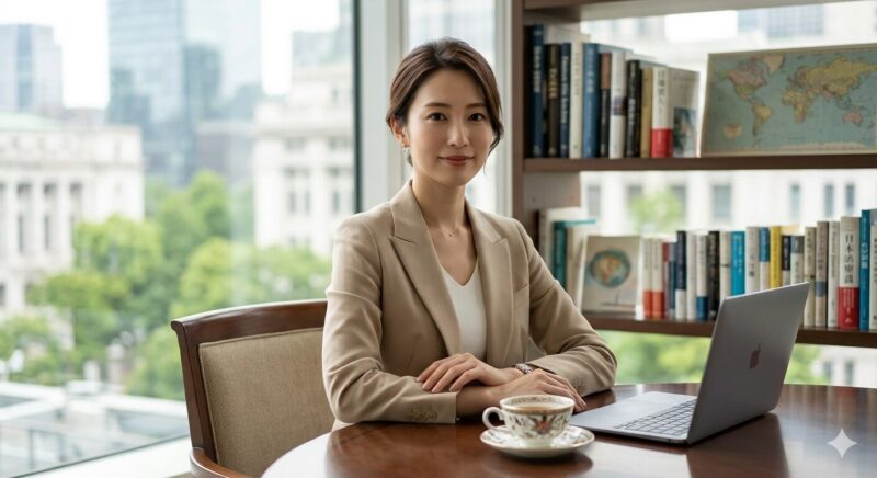 【画像は？】平松里菜の親は外資系勤務？裕福な家族環境と驚きの私生活