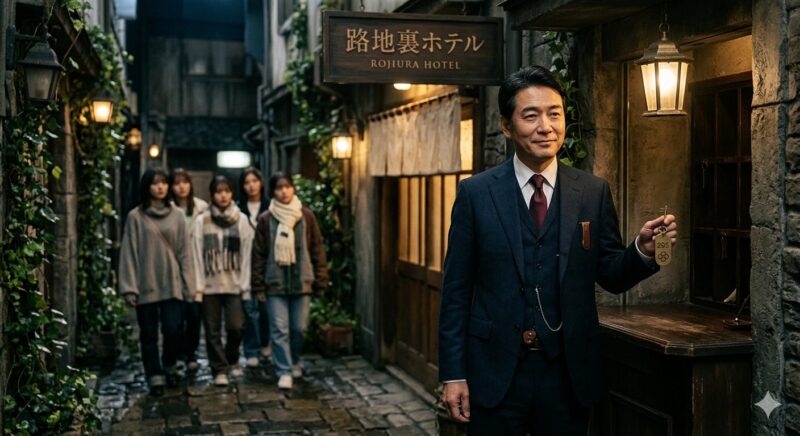 【ネタバレ】路地裏ホテル仲村トオルの正体は？支配人に隠された伏線を完全考察