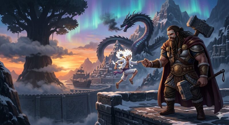 【ワンピース】ロキが仲間になるのは確定？10人目の正体と能力がついに発覚！