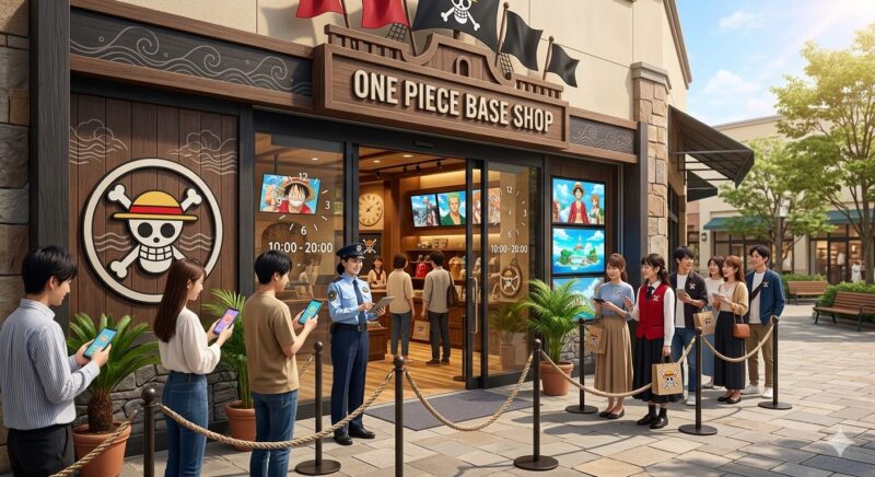 【最新】ワンピースベースショップの当選確率はどれくらい？倍率と当たりやすい時間を徹底解説