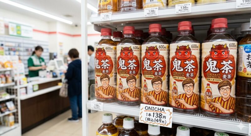 ヒカキン麦茶「ONICHA」どこに売ってる？セブン以外の販売店や値段・在庫確認方法を徹底調査！
