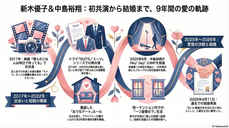 結婚まで、9年間の愛の奇跡