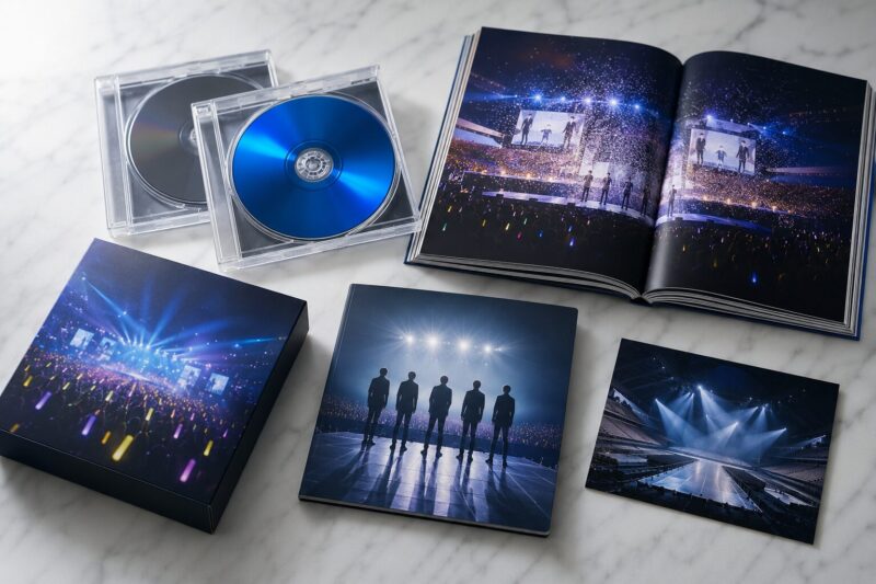 嵐音楽ライブのコレクターアイテム